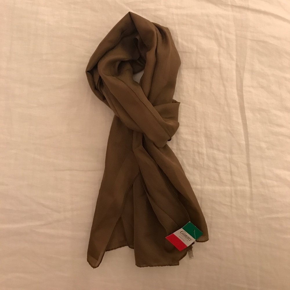 Brown Italian Scarf